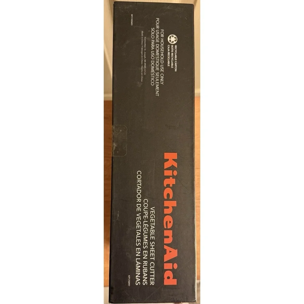 KitchenAid Vegetable Sheet Cutter  Stand Mixed Attachment‎ New